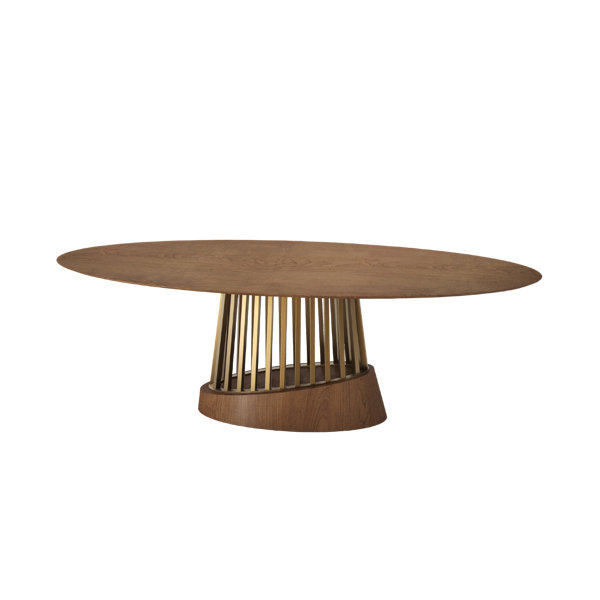 Metro Lane Borwicks Butterfly Leaf Pedestal Dining Table Wayfair.co.uk